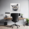 Emotive British Shorthair Office Demo