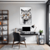 Emotive British Shorthair Office Demo