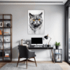 Emotive British Shorthair Office Demo