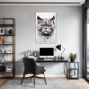 Emotive British Shorthair Office Demo