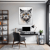 Emotive British Shorthair Office Demo