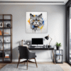 Emotive British Shorthair Office Demo
