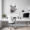 Emotive British Shorthair Office Demo