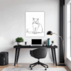 Emotive British Shorthair Office Demo
