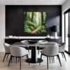 Enchanted Forest Woodland Dining Room Demo
