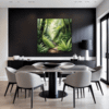 Enchanted Forest Woodland Dining Room Demo