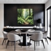 Enchanted Forest Woodland Dining Room Demo