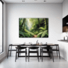 Enchanted Forest Woodland Dining Room Demo