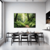 Enchanted Forest Woodland Dining Room Demo