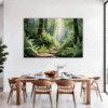 Enchanted Forest Woodland Dining Room Demo