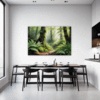 Enchanted Forest Woodland Dining Room Demo