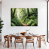 Enchanted Forest Woodland Dining Room Demo