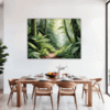 Enchanted Forest Woodland Dining Room Demo