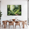 Enchanted Forest Woodland Dining Room Demo