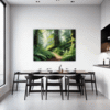 Enchanted Forest Woodland Dining Room Demo