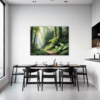 Enchanted Forest Woodland Dining Room Demo