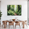Enchanted Forest Woodland Dining Room Demo