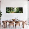 Enchanted Forest Woodland Dining Room Demo