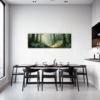 Enchanted Forest Woodland Dining Room Demo