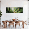 Enchanted Forest Woodland Dining Room Demo