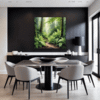 Enchanted Forest Woodland Dining Room Demo