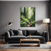 Enchanted Forest Woodland Living Room Demo