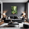 Enchanted Forest Woodland Living Room Demo