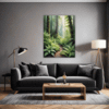 Enchanted Forest Woodland Living Room Demo