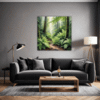 Enchanted Forest Woodland Living Room Demo