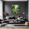 Enchanted Forest Woodland Living Room Demo