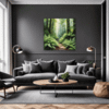 Enchanted Forest Woodland Living Room Demo