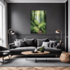 Enchanted Forest Woodland Living Room Demo