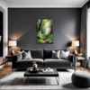 Enchanted Forest Woodland Living Room Demo