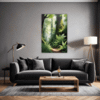 Enchanted Forest Woodland Living Room Demo