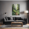 Enchanted Forest Woodland Living Room Demo