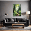 Enchanted Forest Woodland Living Room Demo