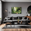 Enchanted Forest Woodland Living Room Demo