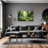 Enchanted Forest Woodland Living Room Demo