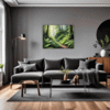 Enchanted Forest Woodland Living Room Demo