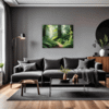 Enchanted Forest Woodland Living Room Demo