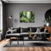 Enchanted Forest Woodland Living Room Demo