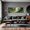 Enchanted Forest Woodland Living Room Demo