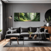 Enchanted Forest Woodland Living Room Demo
