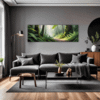 Enchanted Forest Woodland Living Room Demo