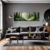 Enchanted Forest Woodland Living Room Demo