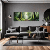Enchanted Forest Woodland Living Room Demo