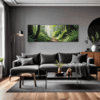 Enchanted Forest Woodland Living Room Demo