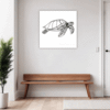Enduring Aquatic Turtle Hallway Demo