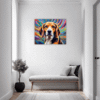 Energetic Beagle Hound Hallway Demo