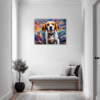 Energetic Beagle Hound Hallway Demo
